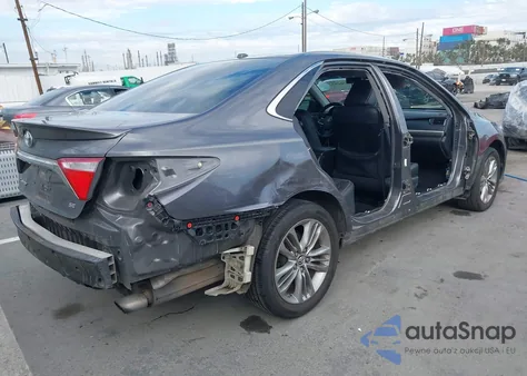 2016 Toyota Camry Se из США, поврежденный, VIN 4T1BF1FK0GU522020